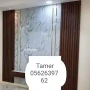 جبس بورد وعازل صوت وديكورات 14