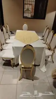 حفلات ومناسبات كرسي طاولات 2