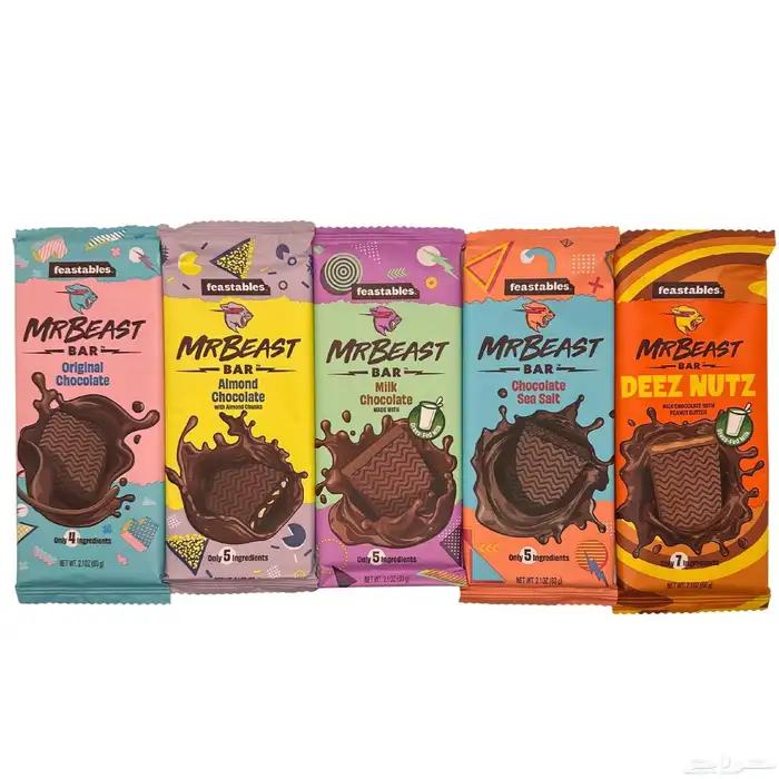 Mrbeast Chocolate for sale All flavours new edition 2