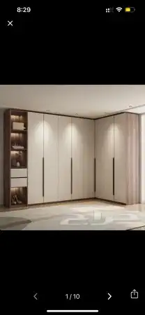 بديل شيبورد فواصل رف خلفيه شاشه دولاب تليفزيون رف شاشه خزات 5