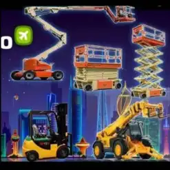 سيزرلفت موديل 2025 للايجار ارتفاع 6  8 10 12 14 16 متر سيزر 2