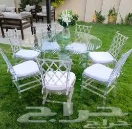 تاجير قهوجين وصبابين رجال ونساء كنب وكراسي زل طاولات ومضلات 0