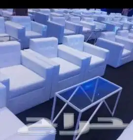 تاجير قهوجين وصبابين رجال ونساء كنب وكراسي زل طاولات ومضلات 5