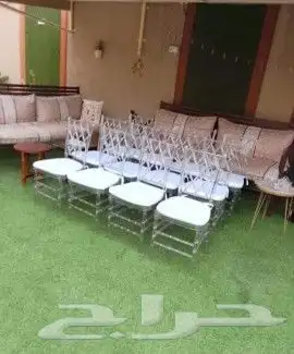 تاجير قهوجين وصبابين رجال ونساء كنب وكراسي زل طاولات ومضلات 1