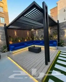 تنسيق حدائق 25