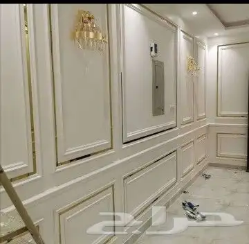 جبس بورد وعازل صوت وديكورات 16