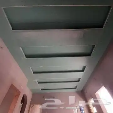 جبس بورد وعازل صوت وديكورات 9
