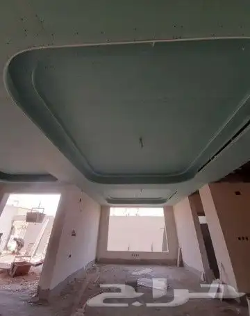 جبس بورد وعازل صوت وديكورات 8