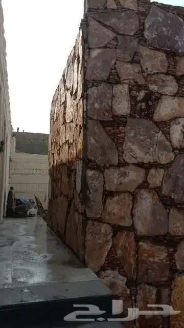 تركيب الحجر بجميع ألوانه احمر اسود رصاصي 17