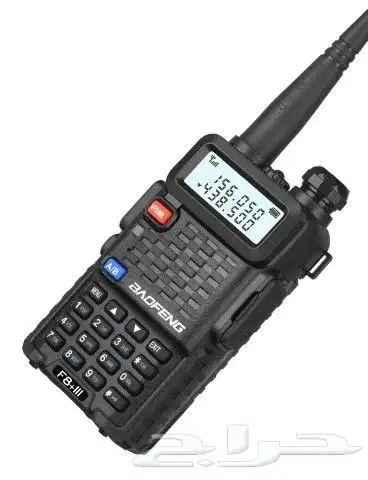 جهاز لاسلكي باوفنق UV-5R   أصلي  مدى بعيد 4