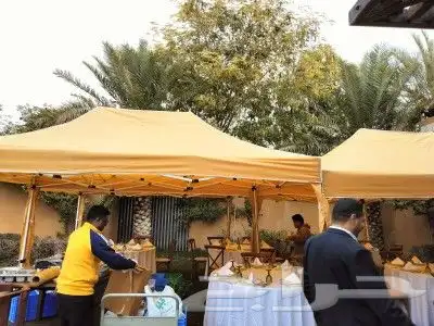 تاجير قهوجين وصبابين رجال ونساء كنب وكراسي زل طاولات ومضلات 9