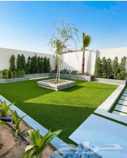 تنسيق حدائق 19