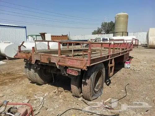 سطحه دنقل 1 مقاس الجنط 900 20 الطول 7.20متر والعرض 2.50 0
