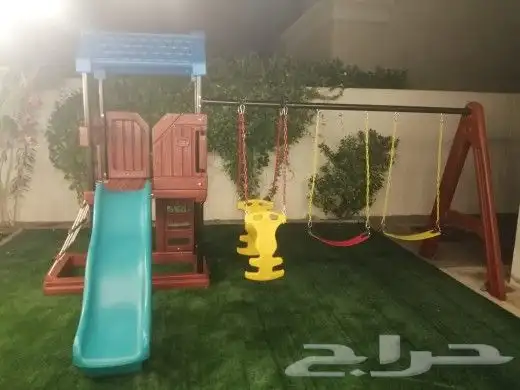 ملاهي ومراجيح وزحاليق للأطفال ضد الصدأ جديدة 44
