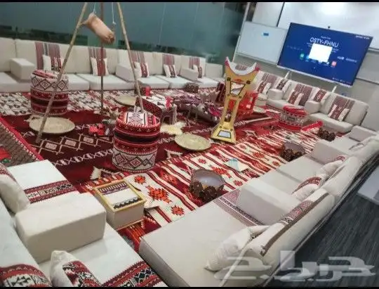 تاجير قهوجين وصبابين رجال ونساء كنب وكراسي زل طاولات ومضلات 3