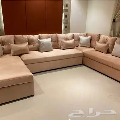فني تفصيل وتنجيد جميع انواع الكنب والستائر 2