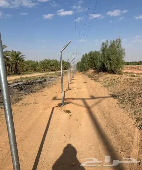 توريد وتركيب جميع انواع اشبوك المزراع وطرقات والملاعب 5