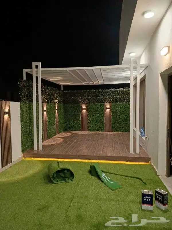 تنسيق حدائق 21