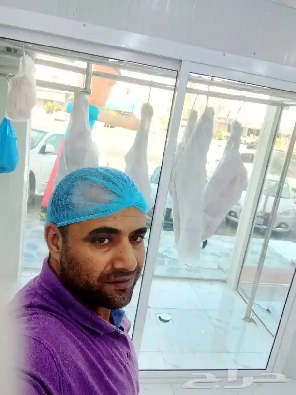 جزار مصري يبحث عن شعل 1
