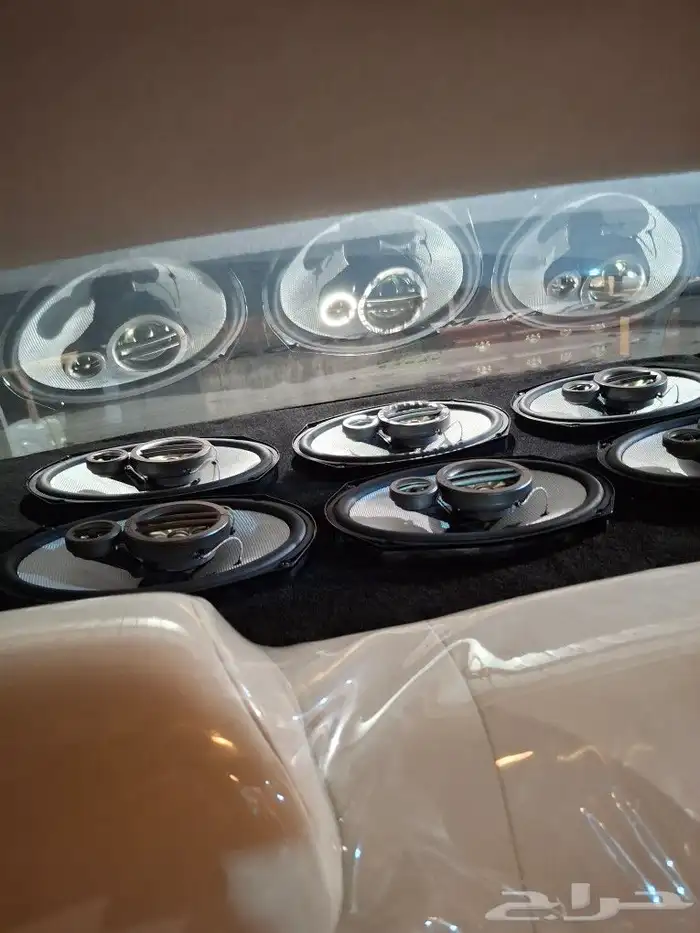 تركيب سستم موجود سمعات جديد ومستخدم 5