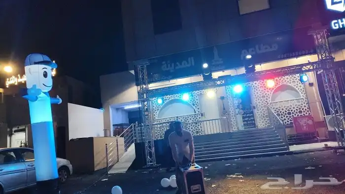 افتتاحات جميع المحلات والاسوق وتجيهيز مهرجانات 2