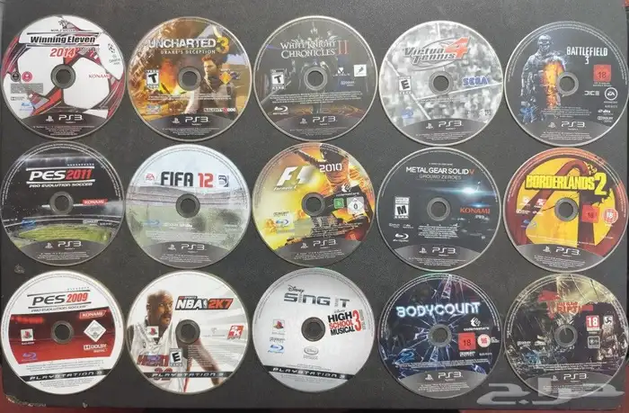 اشرطه سوني 3 5