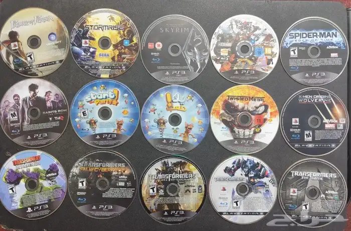 اشرطه سوني 3 4