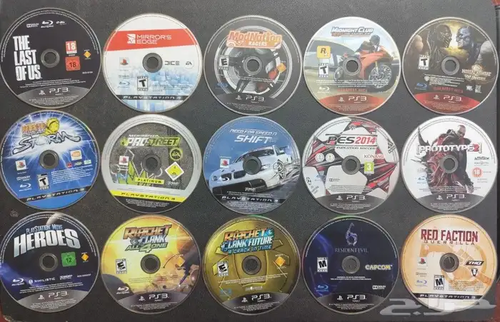 اشرطه سوني 3 3