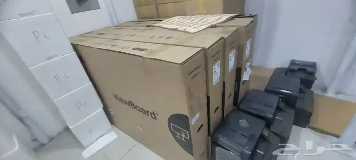 من اقوى الشاشات التفاعلية 75 بوصه باللمس 10