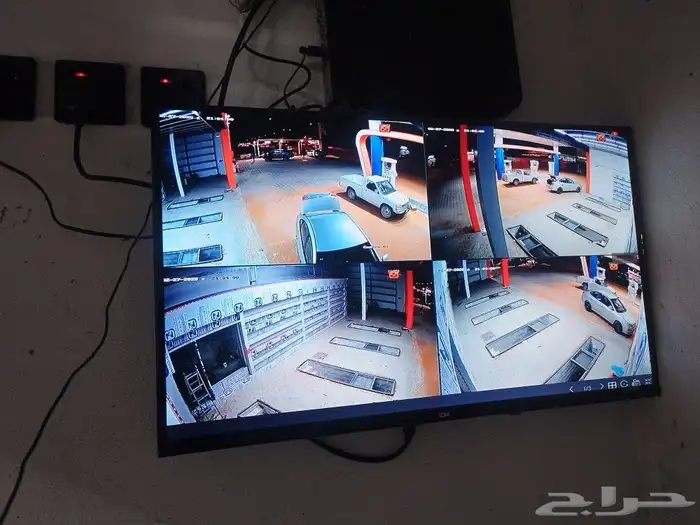 كاميرات مراقبة انتركم شبكات سنترال اقفال ومغالق ذكية 0
