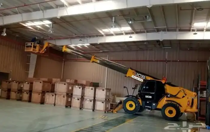 مان لفت سيزر لفت رافعات شوكية كرينات تلي هندر 17 مت تلسكوبي 11