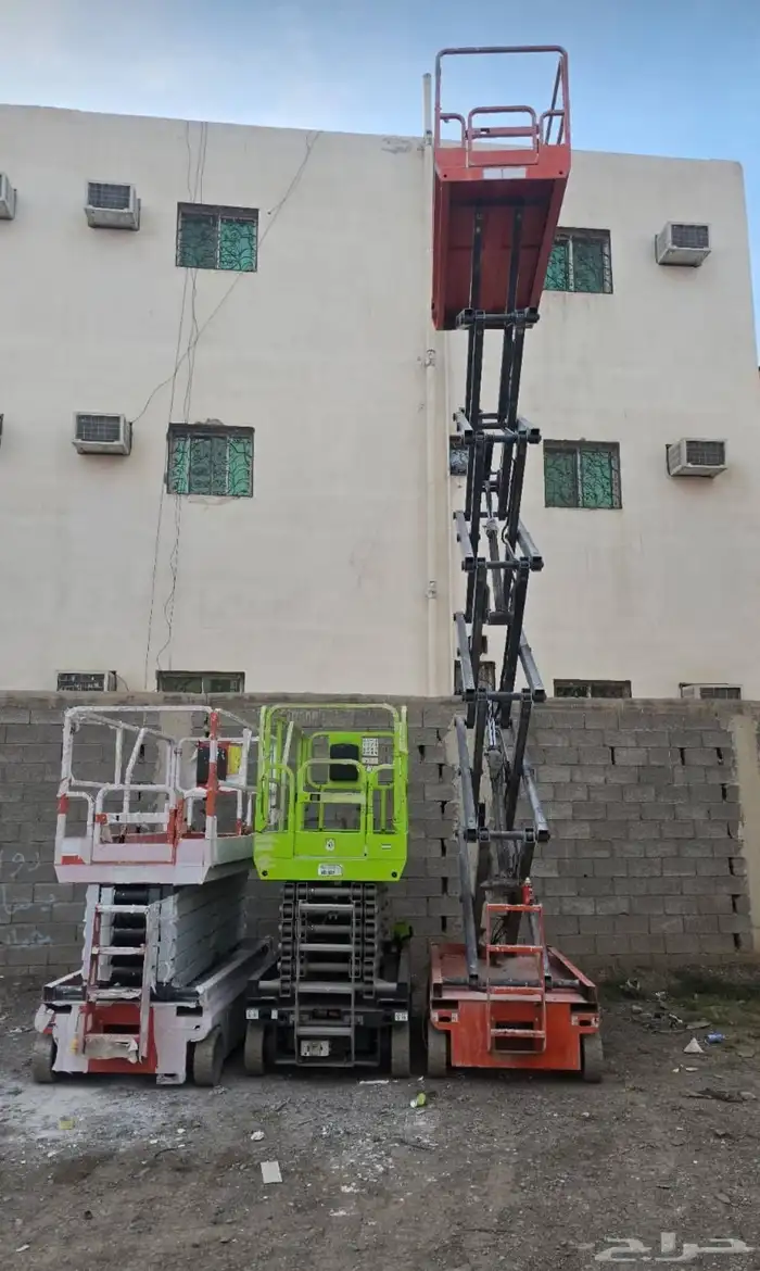 مان لفت سيزر لفت رافعات شوكية كرينات تلي هندر 17 مت تلسكوبي 19