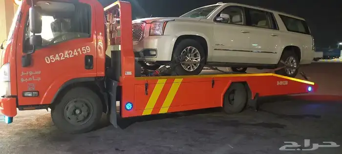 سطحة طالع تبوك ونازل المدينة 0