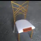 لبيع كراسي حفلات نابليون طاولات استيل 1
