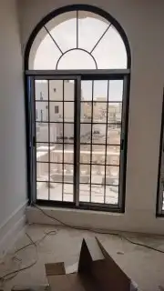 باب المنيوم شباك المنيوم 0
