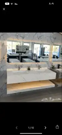 مغاسل رخام جاهزة بأسعار الجملة 9