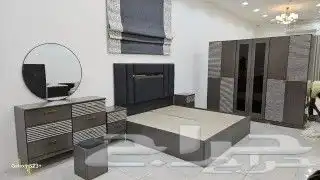 غرف نوم جديده مع تقسيط تابي او تمارا توصيل وتركيب في نفس الي 3