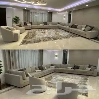 كنبات جديده وتفصيل حسب الطلب بأسعار مناسبه 1