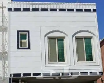 لياسه ملونه مع الديكورات الخارجية بديل الحجر الطبيعي 3