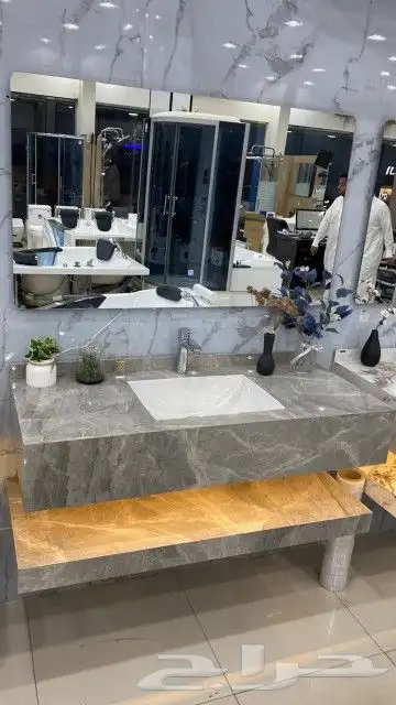 مغاسل رخام جاهزة بأسعار الجملة 8