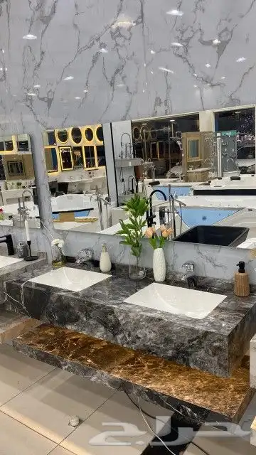 مغاسل رخام جاهزة بأسعار الجملة 5
