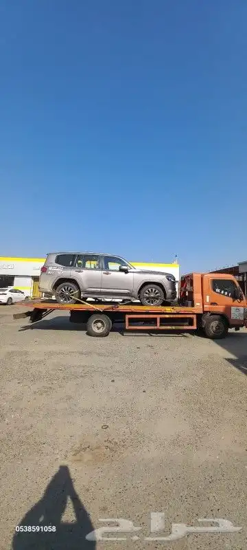 سطحه هدروليك من جدة الى المدينة المنورة ال جيزان سطحة هدرولك 1