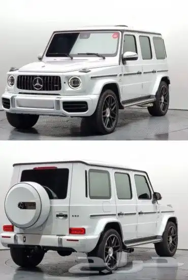 وارد كوريا عروض رمضان و لفتره محدوده W463  AMG  G63. 1