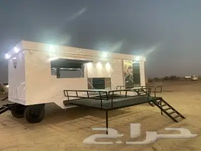 للبيع مقطوره غرفه جوانب 8متر في 3 متر 2