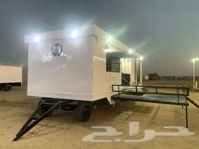 للبيع مقطوره غرفه جوانب 8متر في 3 متر 1