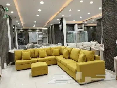 كنبات جديده وتفصيل حسب الطلب بأسعار مناسبه 4
