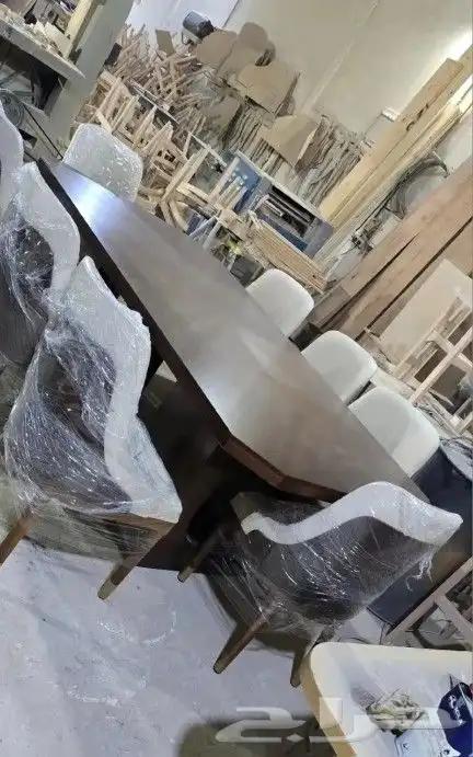 طاولات  طعام كراسي بوفيه الرياض  ابها بقيق عرعر جده مكه ال 8