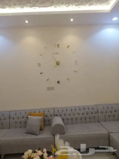 ساعات حائط ثلاثية الابعاد 5