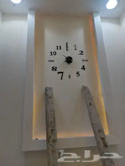 ساعات حائط ثلاثية الابعاد 0