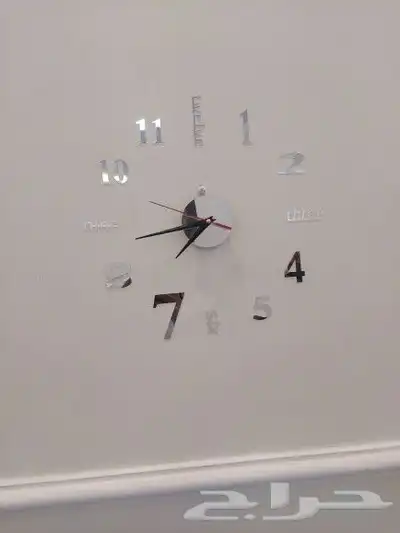 ساعات حائط ثلاثية الابعاد 2